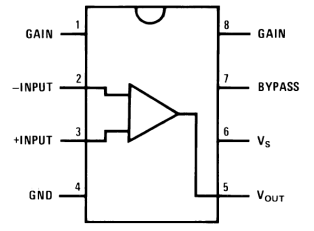 lm386-pin-diagram