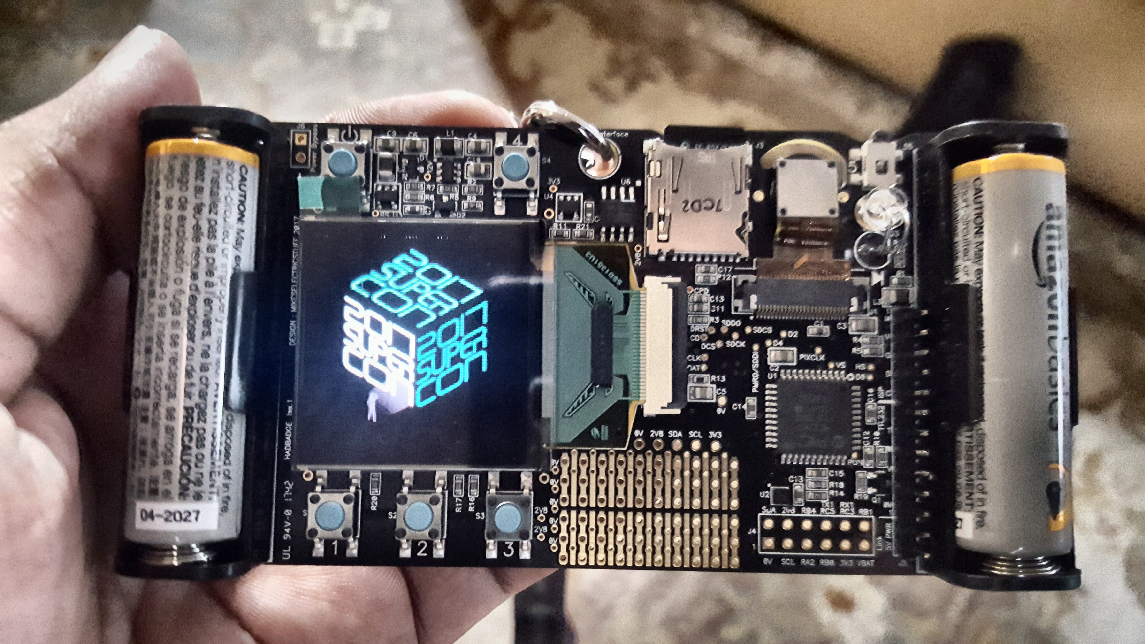 Hackaday Supercon 2017 – Salvador Mendoza