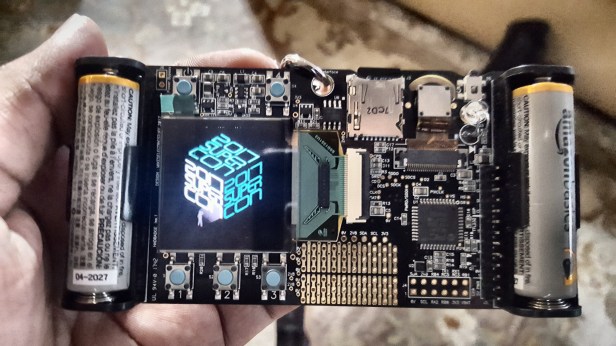 Hackaday Supercon 2017 – Salvador Mendoza